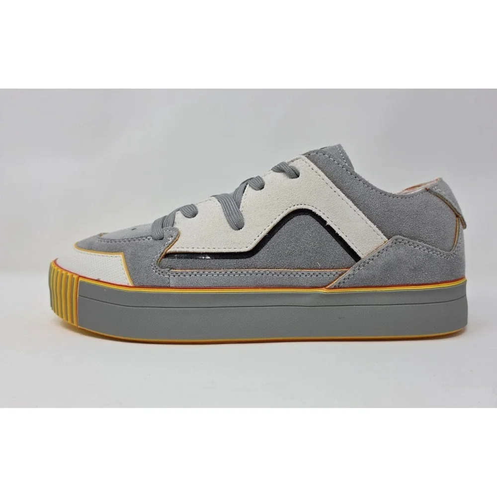 MSCHF Gobstomper‎ Graylag Goose Edition-Gray/Red/Orange/Yellow Men's size 12 NWB
